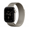 Apple Watch Series 12 46 mm Natural Titanium, Milanese Loop (Natural)